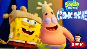 ШЕДЕВР!ГУБКА БОБ КВАДРАТНЫЕ ШТАНЫ КОСМИЧЕСКАЯ ВСТРЯСКА!ИГРА SPONGEBOB SQUAREPANTS: THE COSMIC SHAKE!