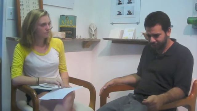 Leah Bernhardt interviews David Berg смотреть онлайн