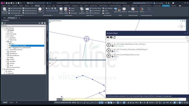 Civil 3D® & Dynamo - Transform 2D Polylines into Pipe Network смотреть онлайн