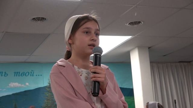 СПАСИТЕЛЬ ДИВНЫЙ - стих 16 апреля 2023 г. смотреть онлайн