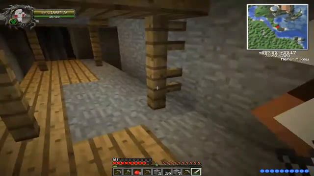 Выживание в Mainecraft "Первый спуск в пещеру" №2 смотреть онлайн