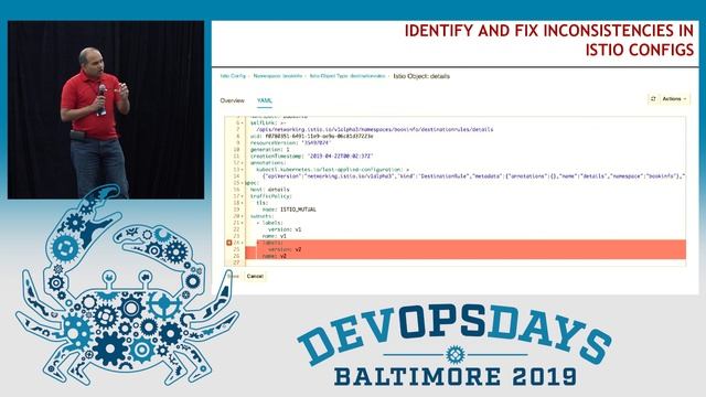 DevOpsDays Baltimore 2019 - Ignite: Istio+: Enhancing Observability and Tracing... by Veer Muchand смотреть онлайн