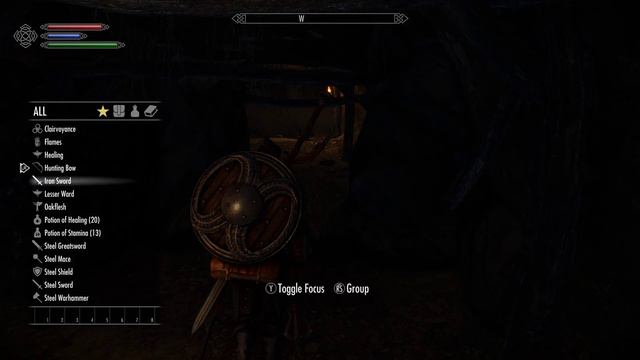 Skyrim Vanilla+ 3rd person Combat overhaul mod list test (WIP) смотреть онлайн