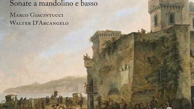 Mandolin Sonata in D Major, Gimo 144: II. Largo pizzicato смотреть онлайн