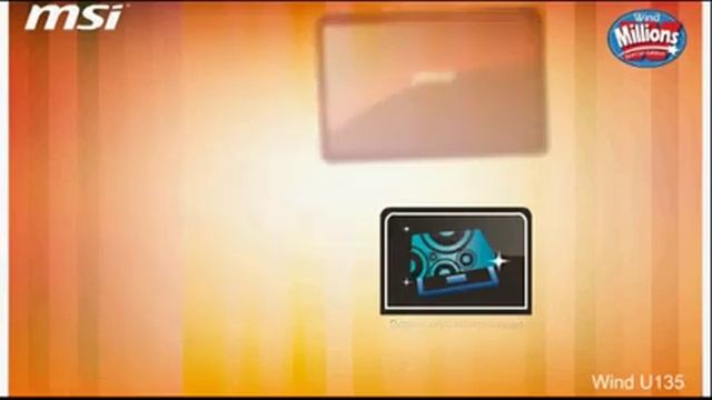 MSI Wind U135DX-2677 Official Video.mp4 смотреть онлайн