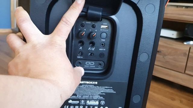 JBL PARTYBOX 310-PIERWSZE WRAŻENIA смотреть онлайн