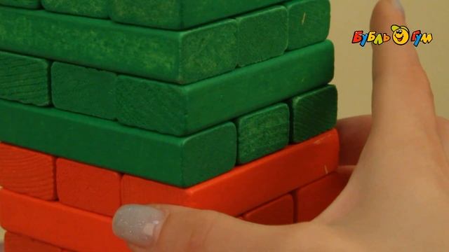 Игра настольная Десятое королевство Torre падающая башня с 5лет смотреть онлайн
