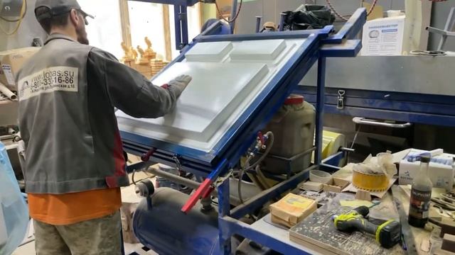 Производство пластиковых форм для литья парапетных плит и брусчатки из бетона смотреть онлайн