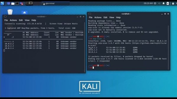 Hack others MAC and IP Address using netdiscover Tool | Network ARP scanner | Public wifi Hack