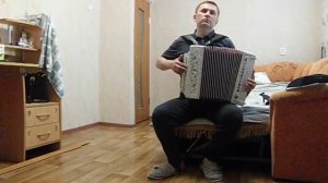 Любэ ''Конь'' на гармошке