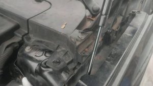 амортизаторы капота Freelander 2