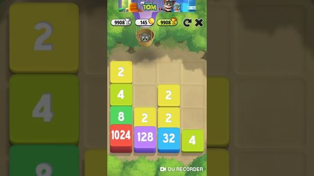 My talking Tom 2048! Говорящий Том - игра 2048 новый рекорд! смотреть онлайн