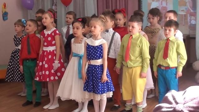 СТИЛЬНЫЙ! ВЫПУСКНОЙ ПРАЗДНИК В ДЕТСКОМ САДУ "НАША РАЗНОЦВЕТНАЯ ЖИЗНЬ" (В СТИЛЕ СТИЛЯГИ) смотреть онлайн