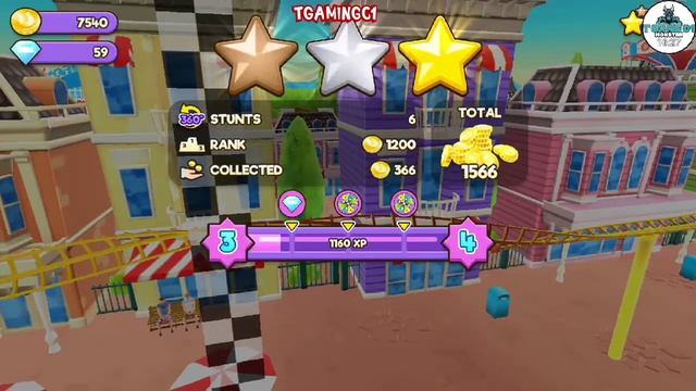 Thrill Rush Theme Park || Gameplay Walkthrough, iOS & Android || #1 смотреть онлайн