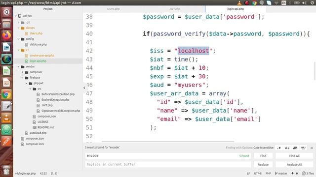 Learn PHP Rest API Development with JWT Token for Beginners #19 JWT Token Parameters concept detail смотреть онлайн