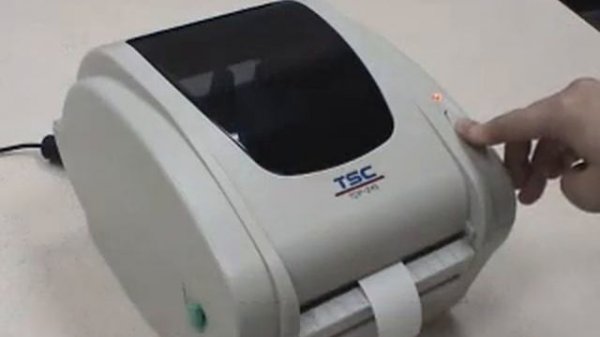 Калибровка принтера этикеток TSC TDP-247/ 345/ 245 Plus/ 245/ 244