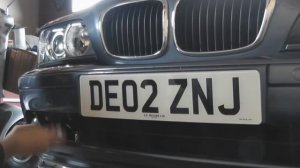 BMW E39 5-Series Fog Light Replacement DIY