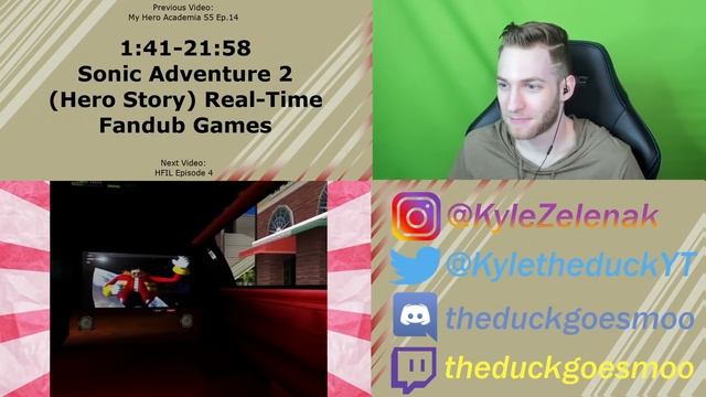 THIS IS TOTAL MADNESS!!! Reacting to "Sonic Adventure 2 (Hero Story Real-Time Fandub" смотреть онлайн