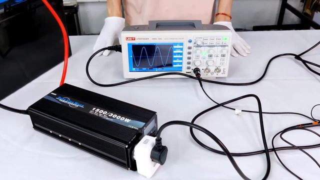 Houli Pure Sine Wave Inverter Dc To Ac 3000W 12 Volt 220 Volt Power Inverter For Home смотреть онлайн