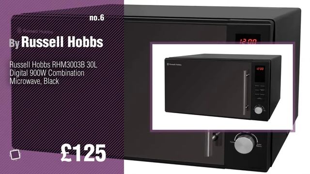 Combi Microwaves (Grill And Oven), Amazon UK Best Sellers 2017 смотреть онлайн