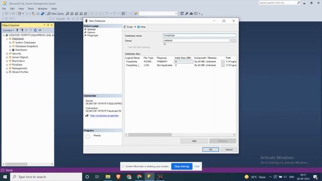 Solve for "Cannot create or find schema in SQL server - permission denied" смотреть онлайн