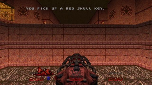 Doom 64 level 20, Breakdown: Official Secrets смотреть онлайн