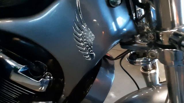 2005 SUZUKI VS 800 Intruder S50 Boulevard GLP K5 смотреть онлайн