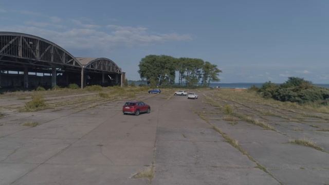 Changan CS35 Plus - Видео съемка с дрона смотреть онлайн