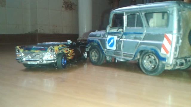 Краш тест чайки смотреть онлайн