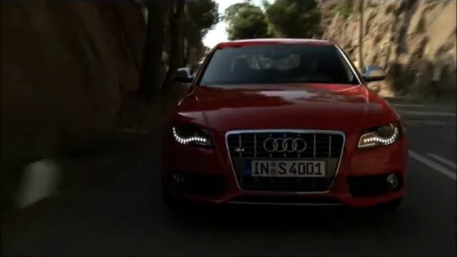 2009 Audi S4 Driving Footage смотреть онлайн