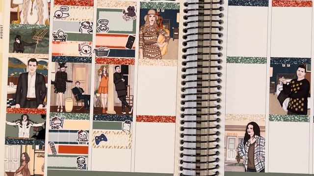Plan with me feat. Scribble Prints Co. | Not the best week in my life смотреть онлайн