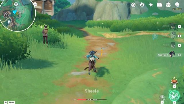 13 Hidden Chest in Chenyu Vale - Genshin Impact V4.4 смотреть онлайн