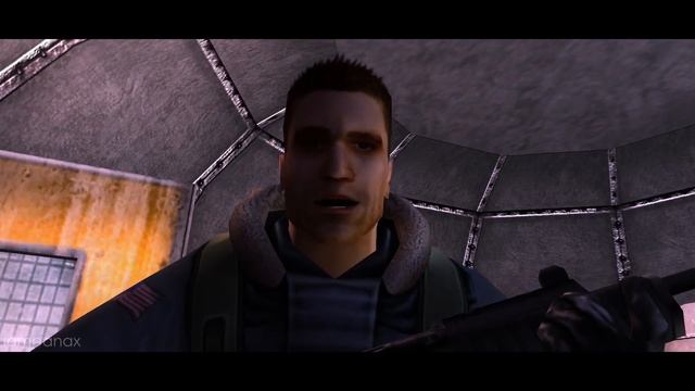 The Thing Cutscenes (Game Movie) 2002