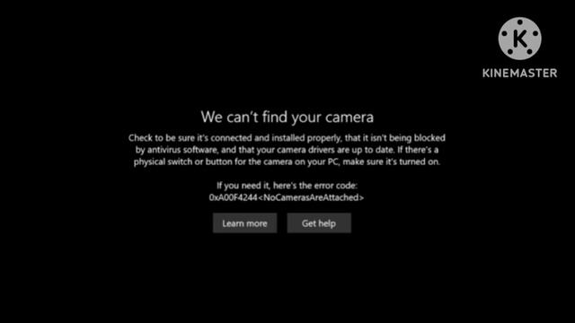 Fix we can't find your camera error code 0xa00f4244 NoCameras Attached | we can't find your camera смотреть онлайн