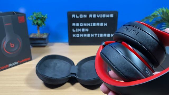 Beats Studio 3 Wireless Unboxing - Deutsch - 4K смотреть онлайн