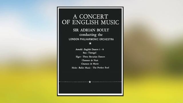 English Dances. Op 27: VIII. Giubiloso смотреть онлайн