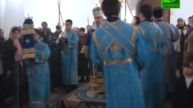 Престольный день Успенского Аланского монастыря смотреть онлайн