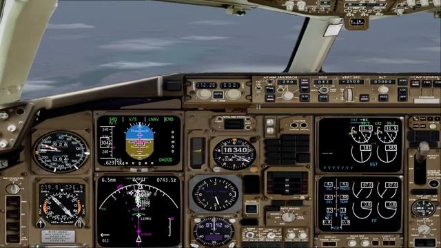 Stuttgart (EDDS) - Moscow Sheremetyevo (UUEE) 767-300 FS2004 IVAO