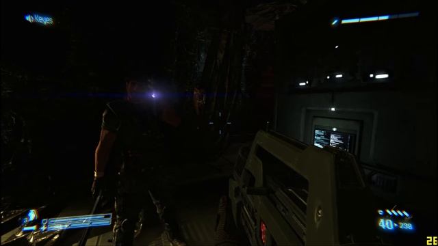 Aliens: Colonial Marines (Max Settings) on Radeon HD 7690M смотреть онлайн