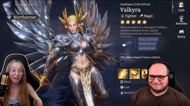 Let's Talk FAVORITE Heroes with @THJGachaGames ✤ Watcher of Realms смотреть онлайн