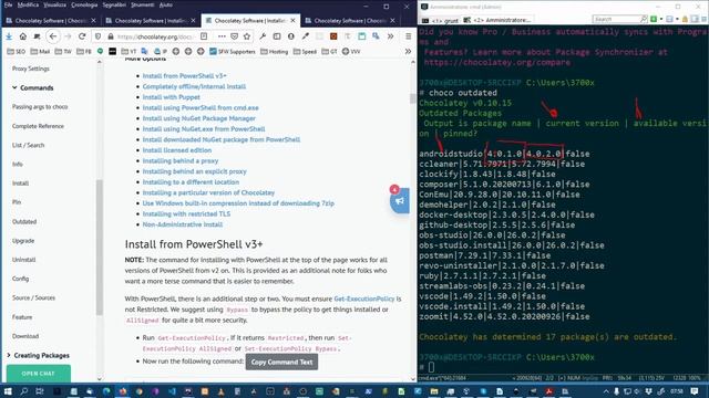 Windows, gestire le app installate come un boss grazie a Chocolatey смотреть онлайн