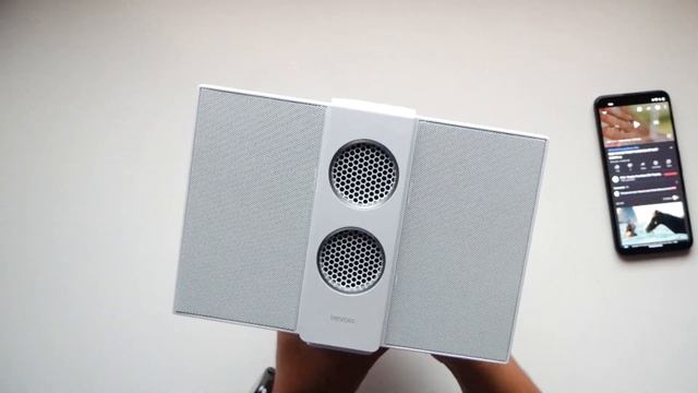 BenQ Trevolo S - The Portable Electrostatic Speaker смотреть онлайн