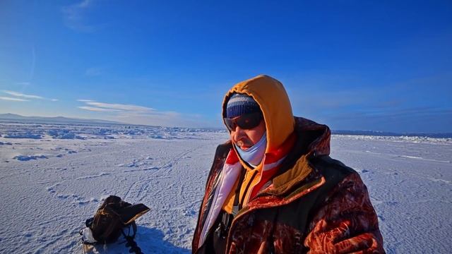В Стародубское за корюшкой и навагой, Сахалин рыбалка смотреть онлайн