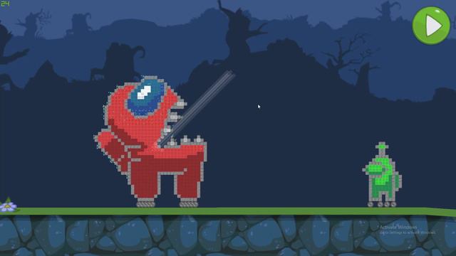 Bad Piggies - AMONG US SUMMON KILLER (Field of Dreams) - Among Us Characters смотреть онлайн