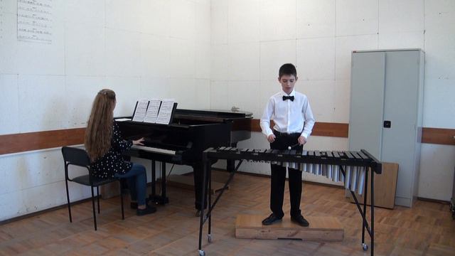 Г. Ф. Телеман Сонатина №6 (1 ч.). смотреть онлайн