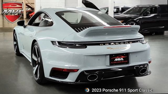 2023 Porsche 911 Sport Classic #252113 смотреть онлайн