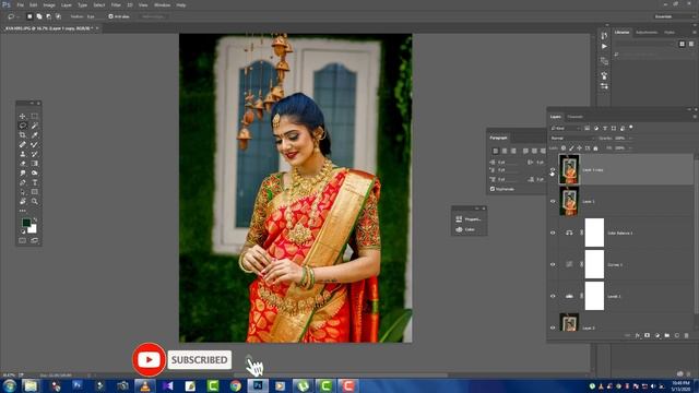 ఫోటోషాప్ లో కలర్ కరెక్షన్ నేర్చుకోండి.Photoshop color correction in Telugu | Photoshop in Telugu|| смотреть онлайн