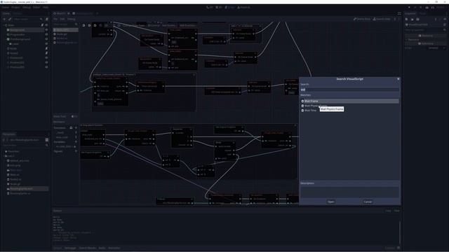Godot VisualScriptYield смотреть онлайн