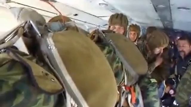 Вдв. Прыжки с парашютом.