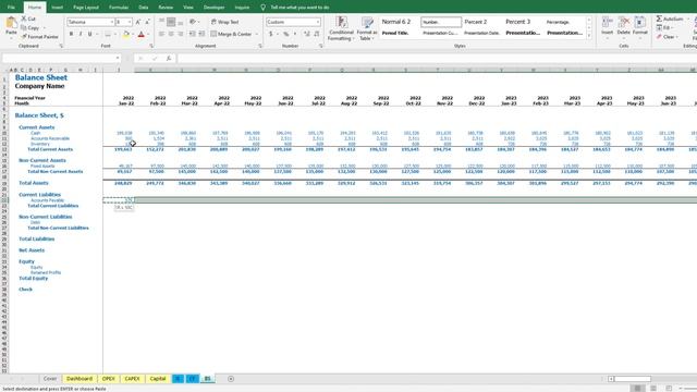 How to Build a Dynamic 3 Statement Financial Model in Excel from Scratch смотреть онлайн